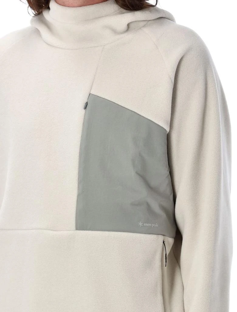 Snow Peak Snow Peak Double Face Fleece Hoodie 3