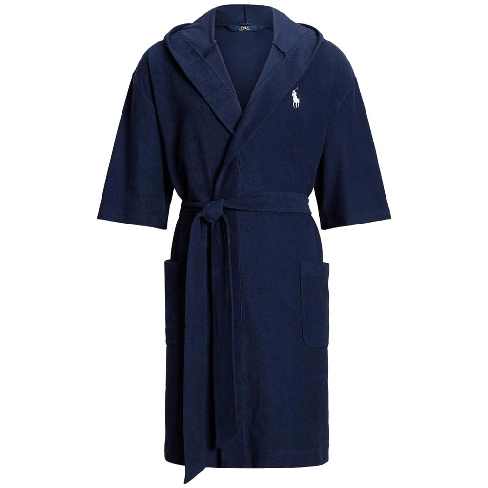 Ralph Lauren Men's Terry Cabana Hooded Robe 3