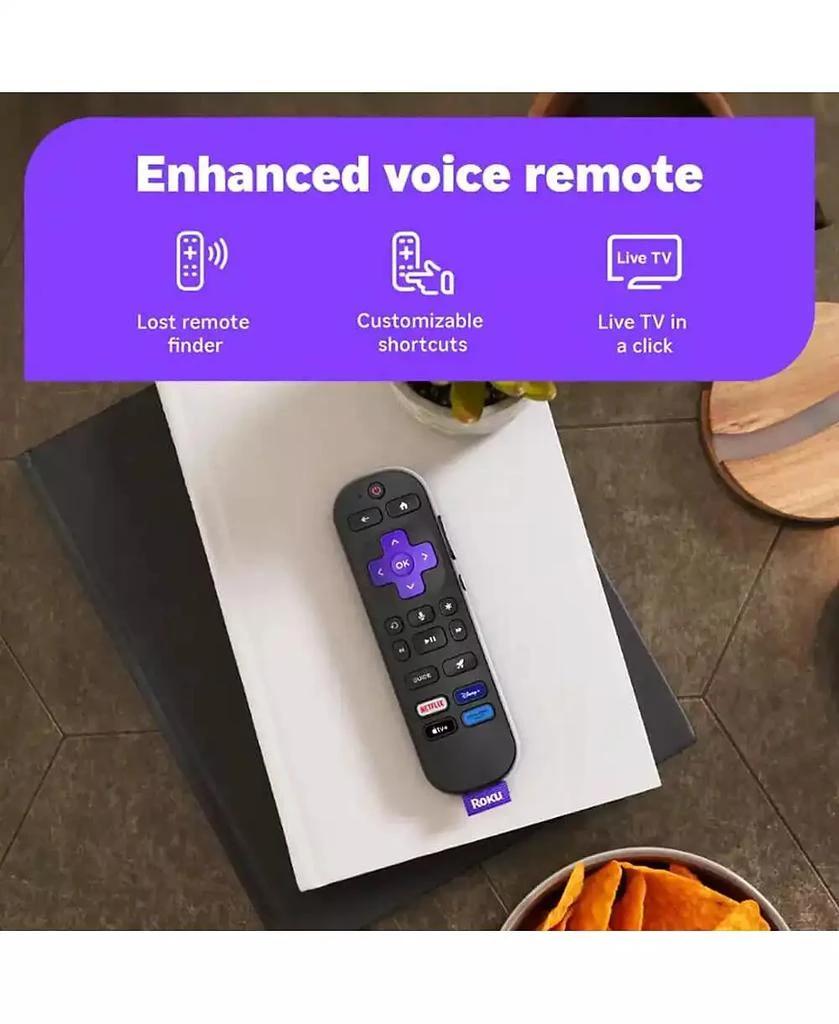 Roku 50" Class Select Series 4K LED Smart TV - 50R4C5 7