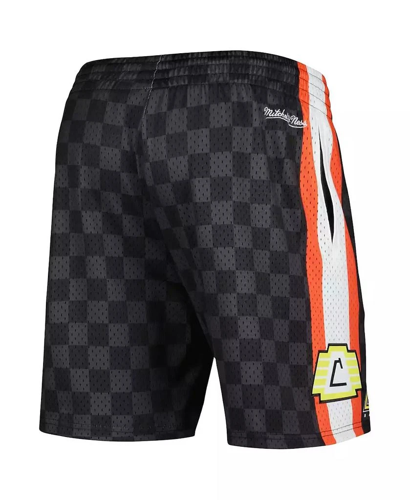 Mitchell & Ness Men's Black San Jose Earthquakes City Mesh Shorts 3