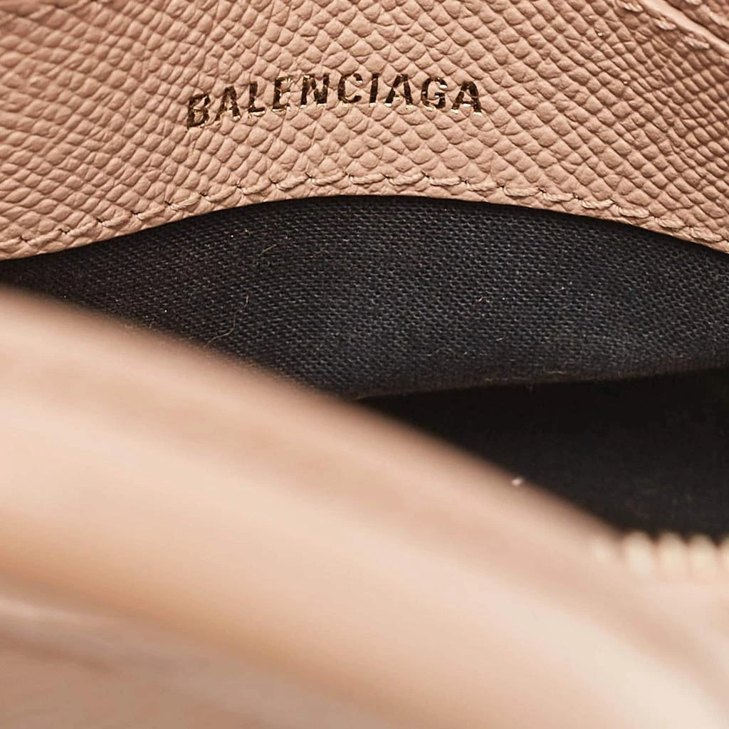 Balenciaga Balenciaga Beige Leather XXS Ville Satchel 16