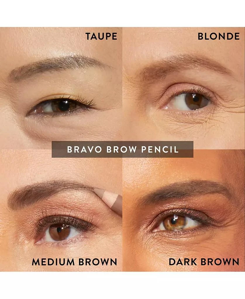 Laura Geller Bravo Brows Soft Pencil + Brush 4