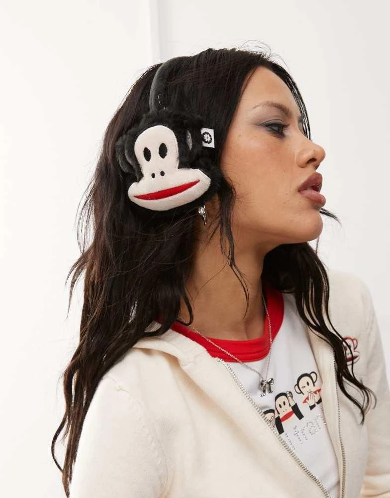 Daisy Street Daisy Street x Paul Frank julius face ear muffs 2