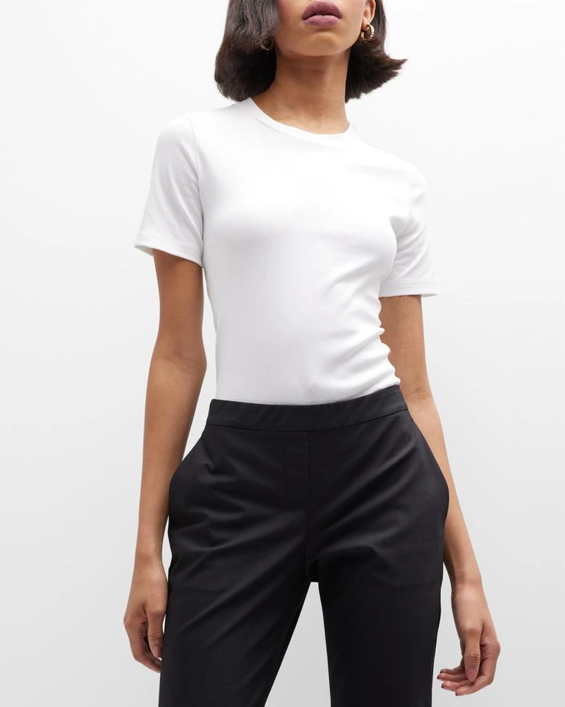 Theory Johanna Crewneck Classic Tee 7