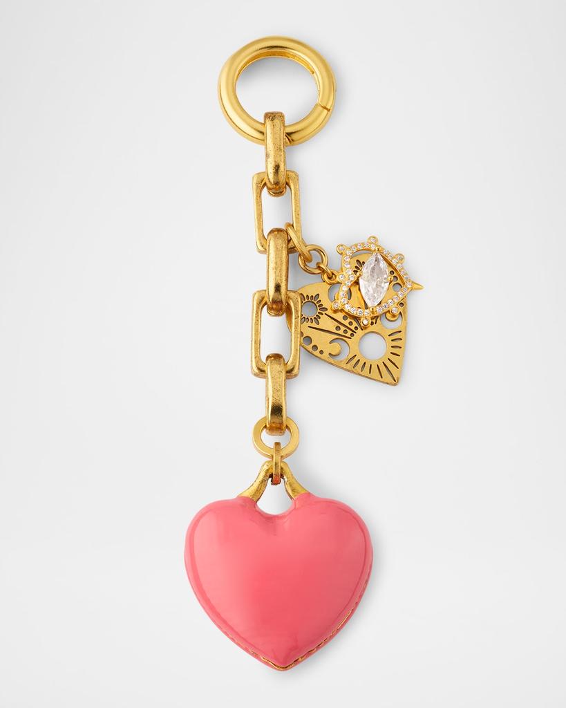 【COACH X OBSERVED BY US】ラディッシュ バッグ チャーム Coach Coach X Observed By Us Radish Bag Charm - Luggage
