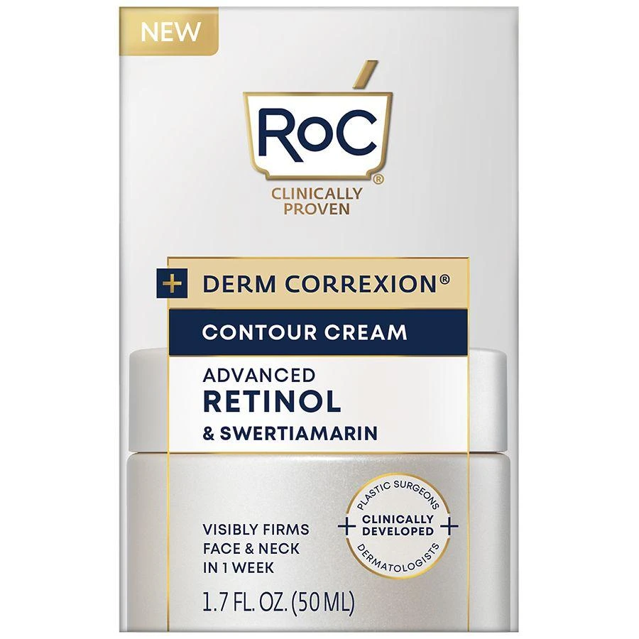 RoC Derm Correxion Contour Cream for Face and Neck Fragrance-Free 9