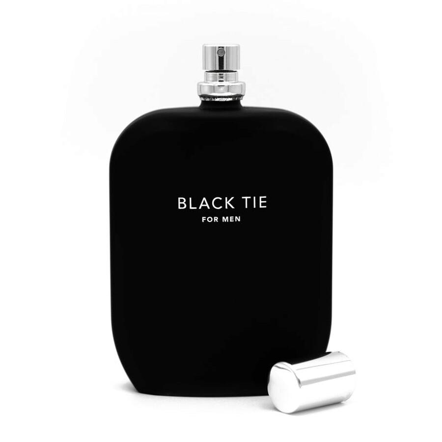 Fragrance One Men's Black Tie Extrait de Parfum Spray 3.4 oz Fragrances 4260650380372