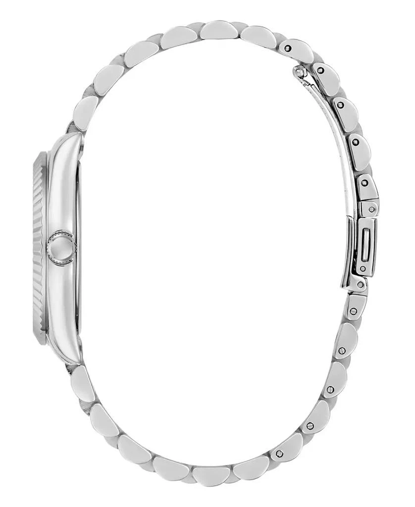 GUESS Women
s Silver Tone Multi-function Date Watch, 34mm 5