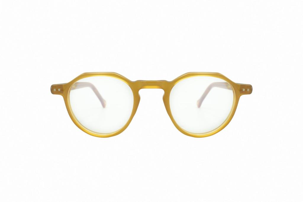 Lesca Lesca Icon Round Frame Glasses