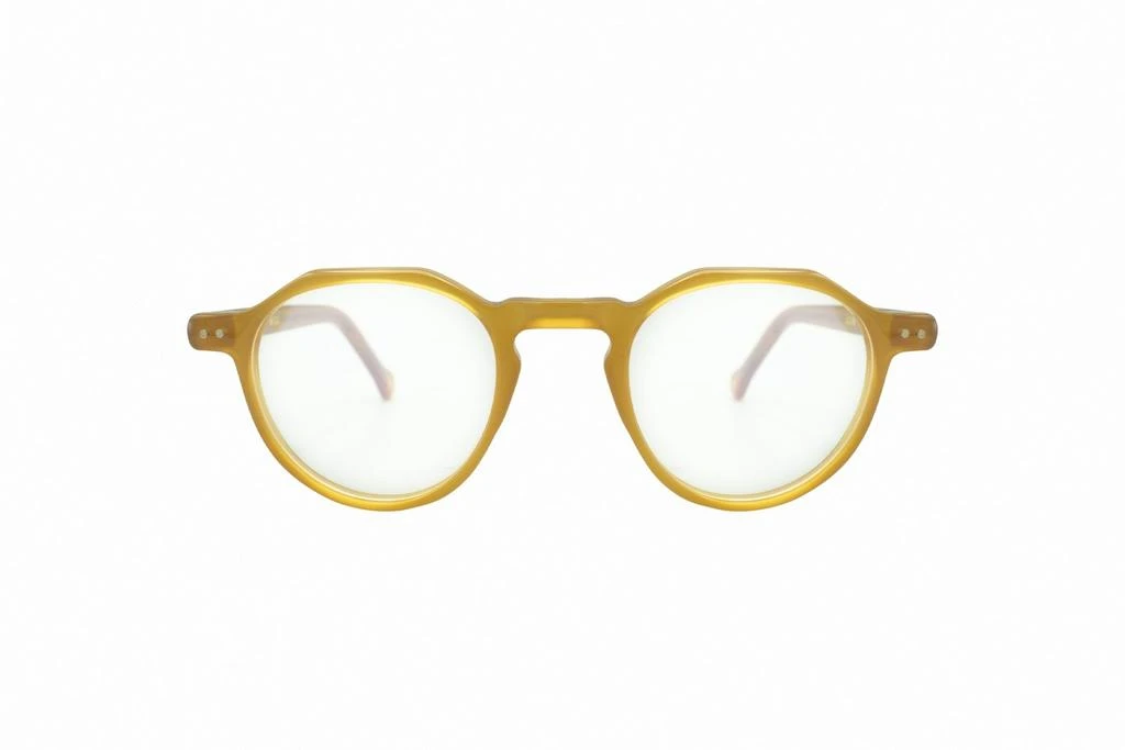 Lesca Lesca Icon Round Frame Glasses 1