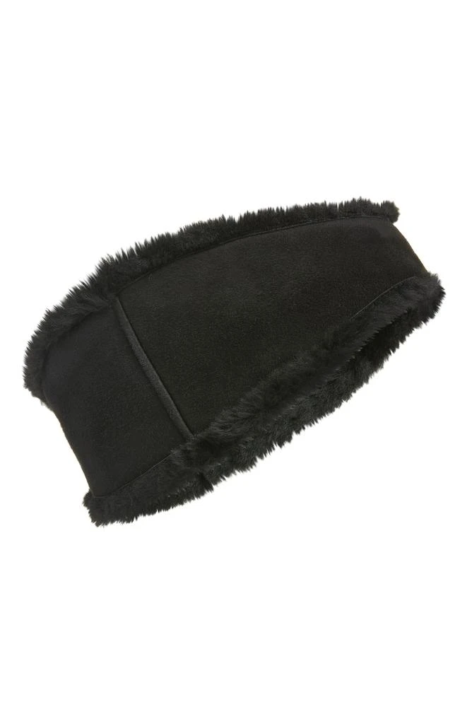 Genuine Shearling Reversible Headband – On Sale Now with Up  display picture 1