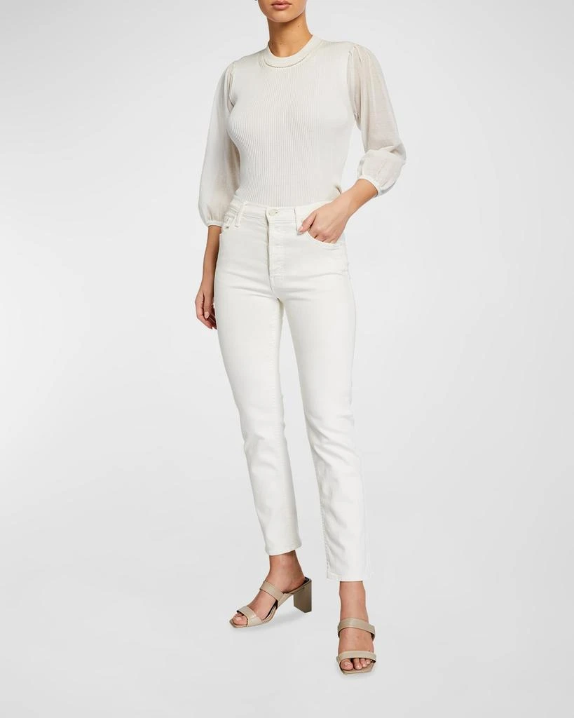 MOTHER The Tomcat Ankle Jeans 3