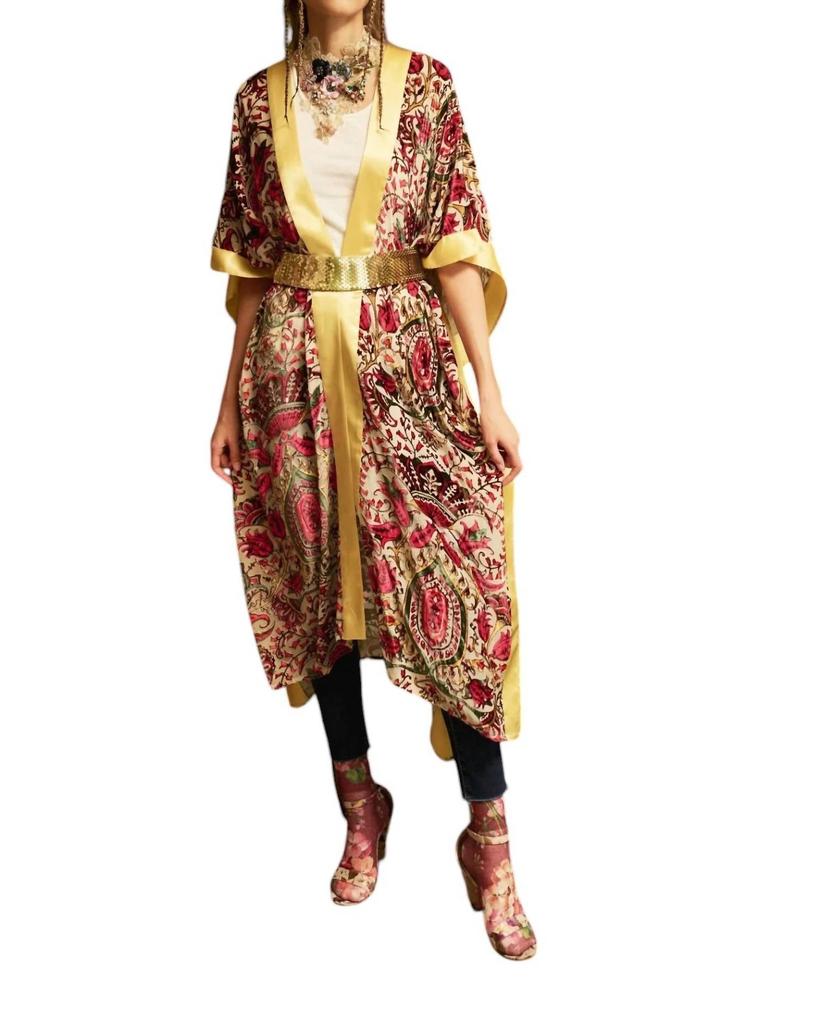 ARATTA Aratta - Adeline Velvet Kimono