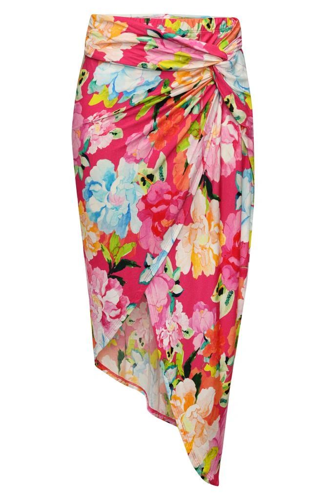 Sunshine 79 Floral Convertible Faux Wrap 3