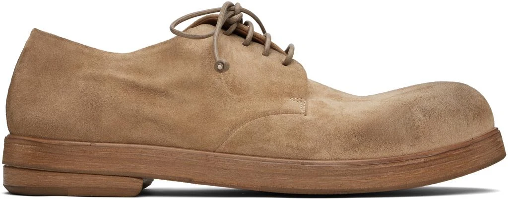 Marsèll Tan Zucca Zeppa Derbys 1