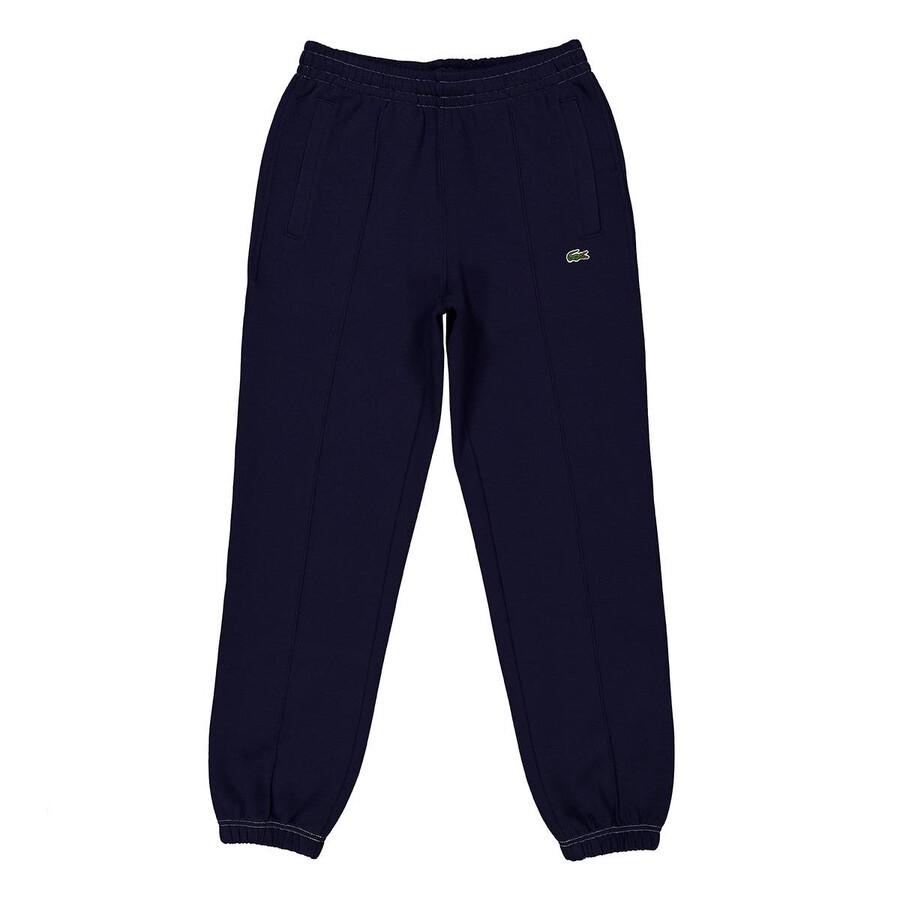 Lacoste Croc-Embroidered Regular Fit Pique Sweatpants