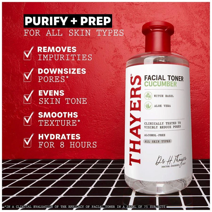 Thayers Witch Hazel Toner with Aloe Vera Cucumber 2