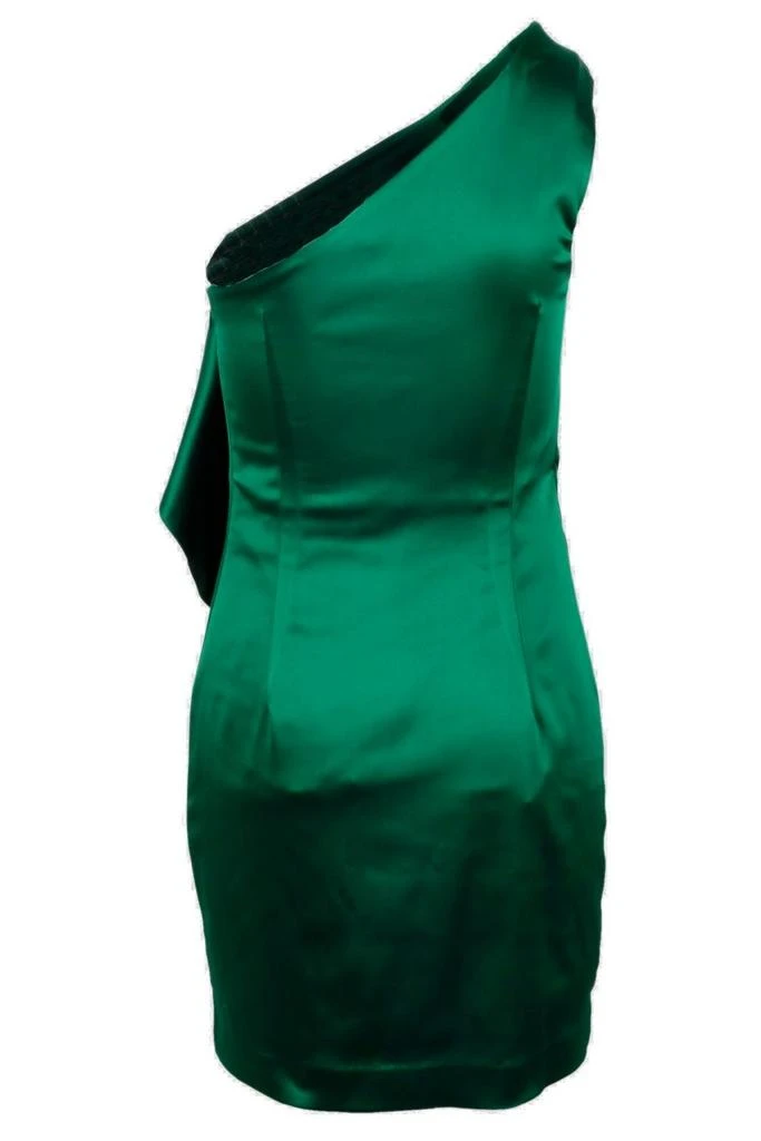 P.A.R.O.S.H. P.A.R.O.S.H. Alix One-Shoulder Midi Dress 2
