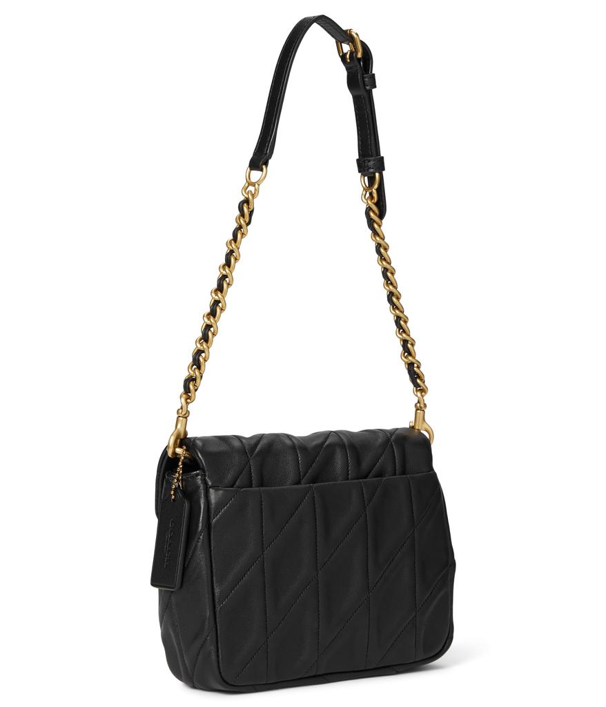 Coach Times Square Tabby Shoulder Bag 17 with Quilting