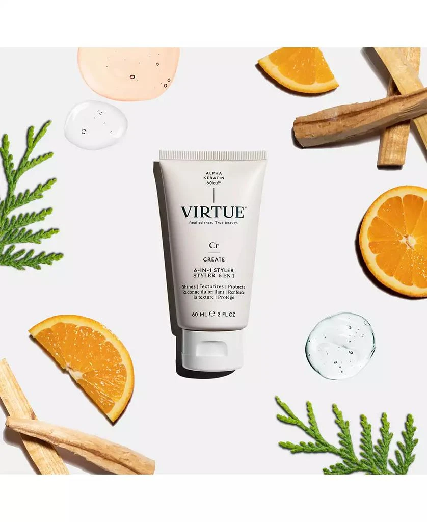 VIRTUE 6-In-1 Styler Styling Cream, 2 oz. 5