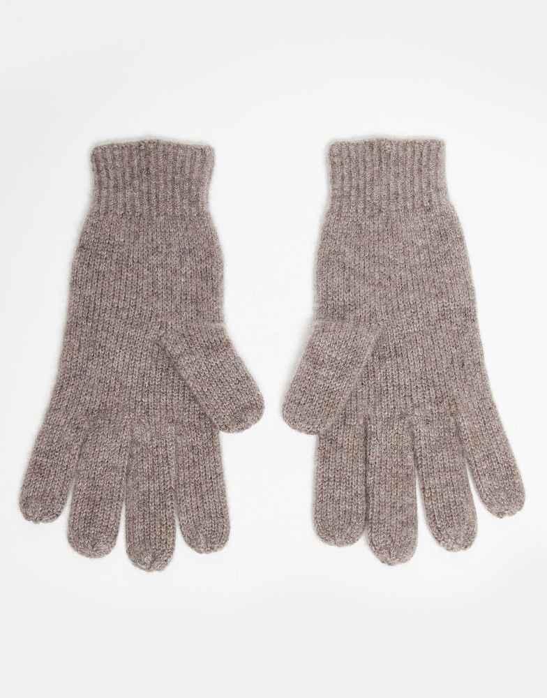 Mango Mango gloves in mushroom