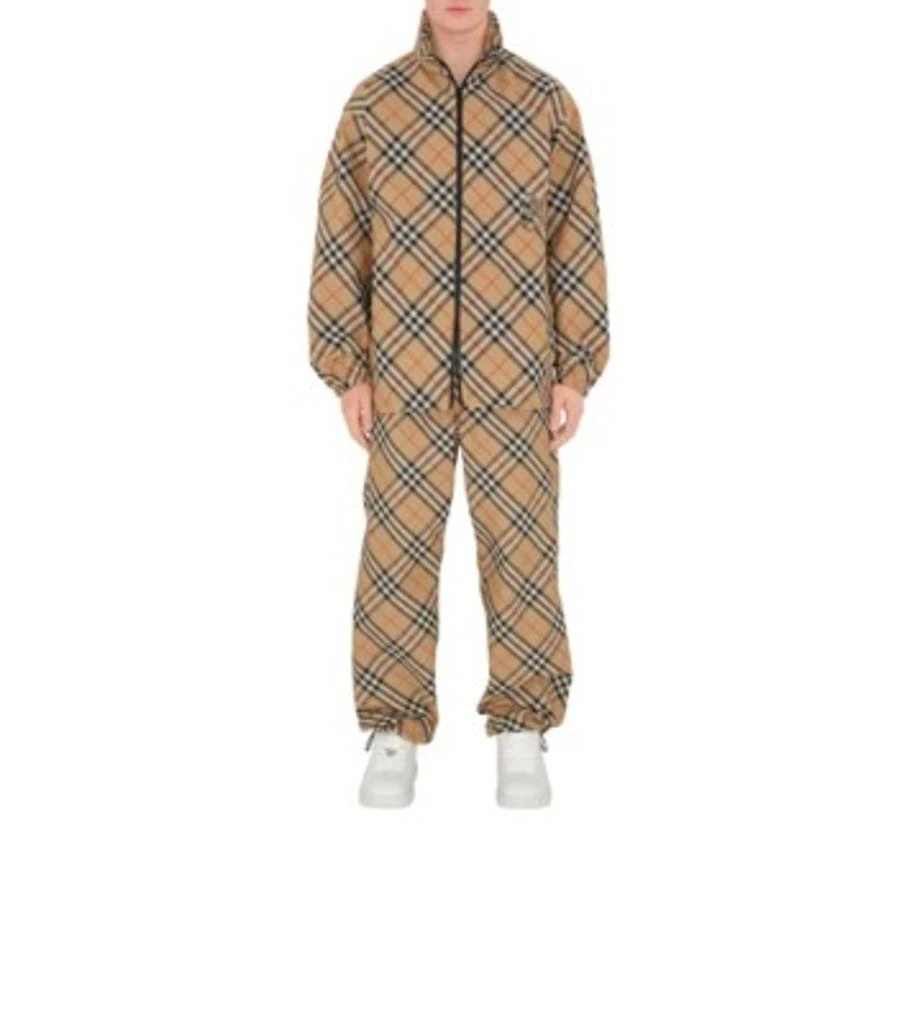 Burberry Check twill jacket 2