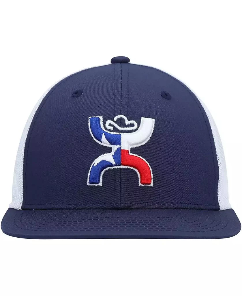 Hooey Men's Navy Texican Trucker Snapback Hat 2