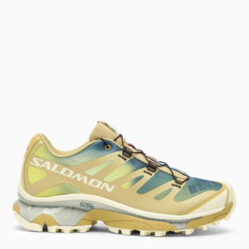 SALOMON Low XT-4 OG yellow multi-coloured trainer 1