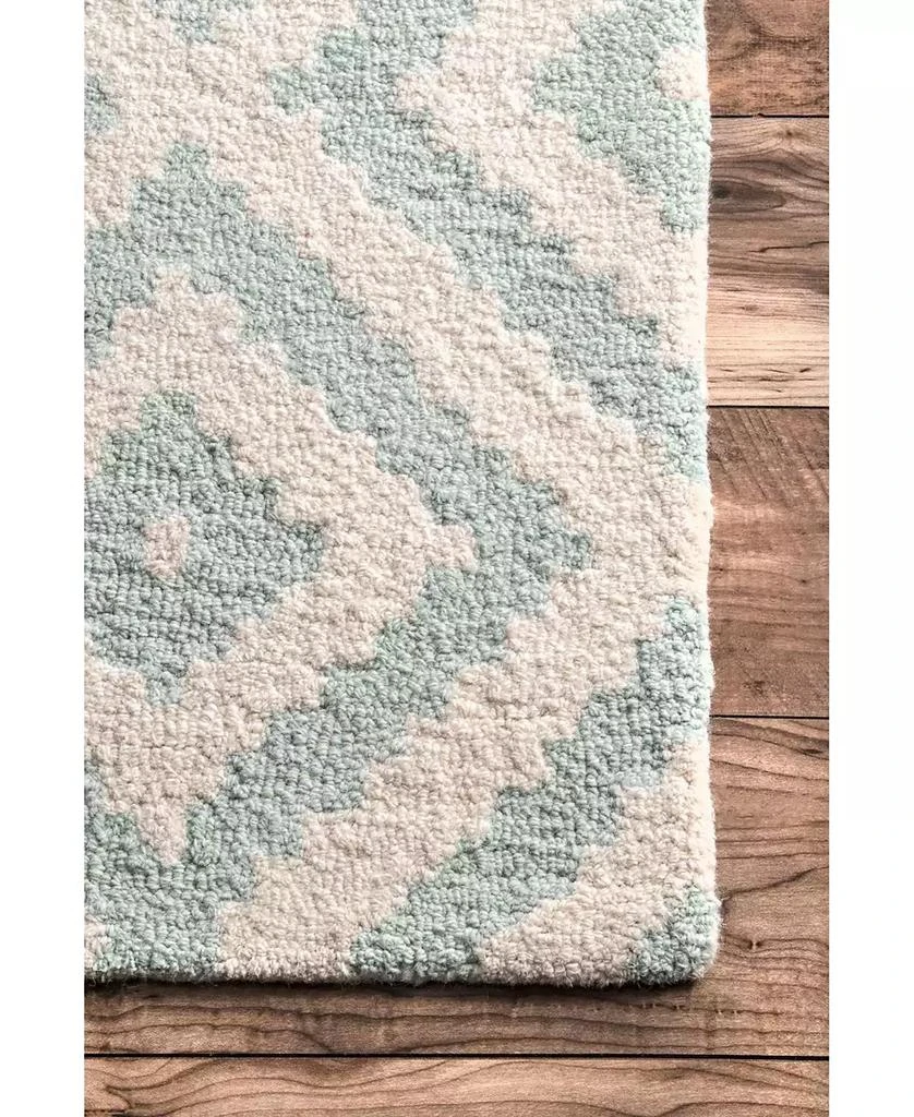 nuLOOM Harmony Contemporary Kellee 5' x 8' Area Rug 7