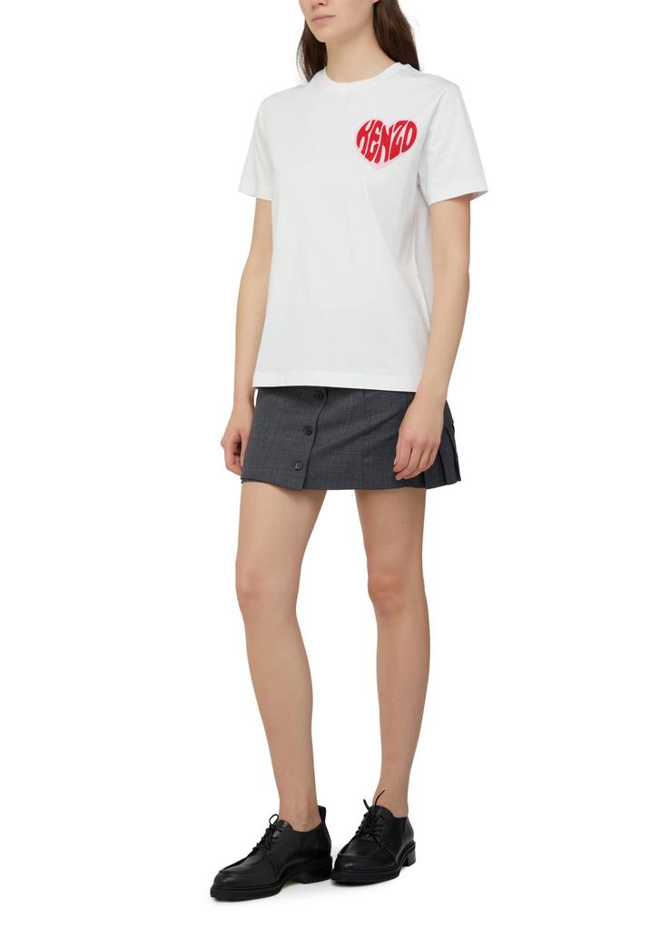 Kenzo Hearts loose T-shirt