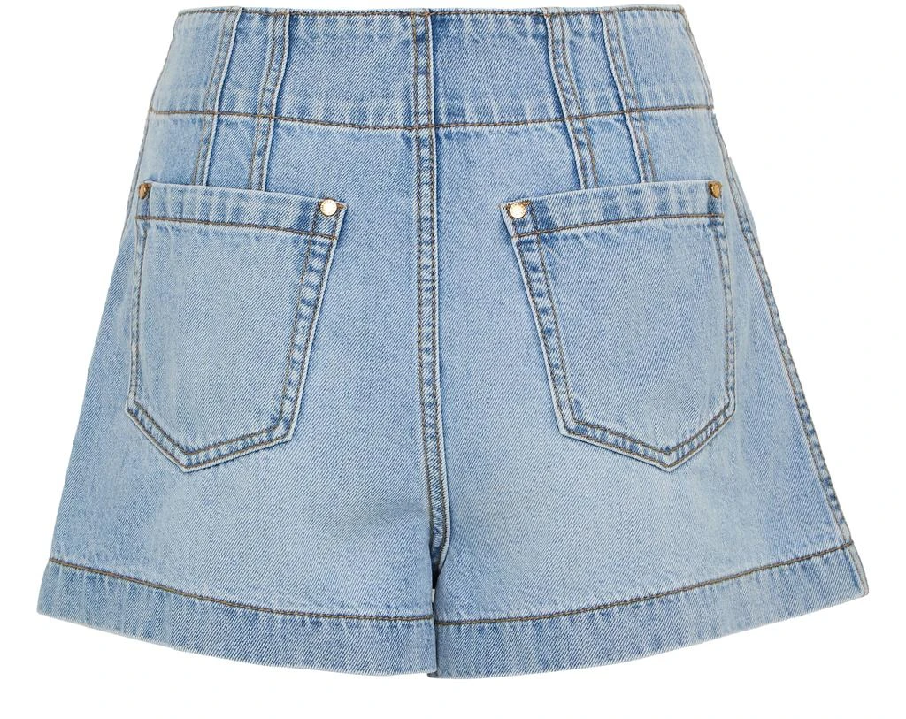 Zimmermann Lucky denim shorts 3