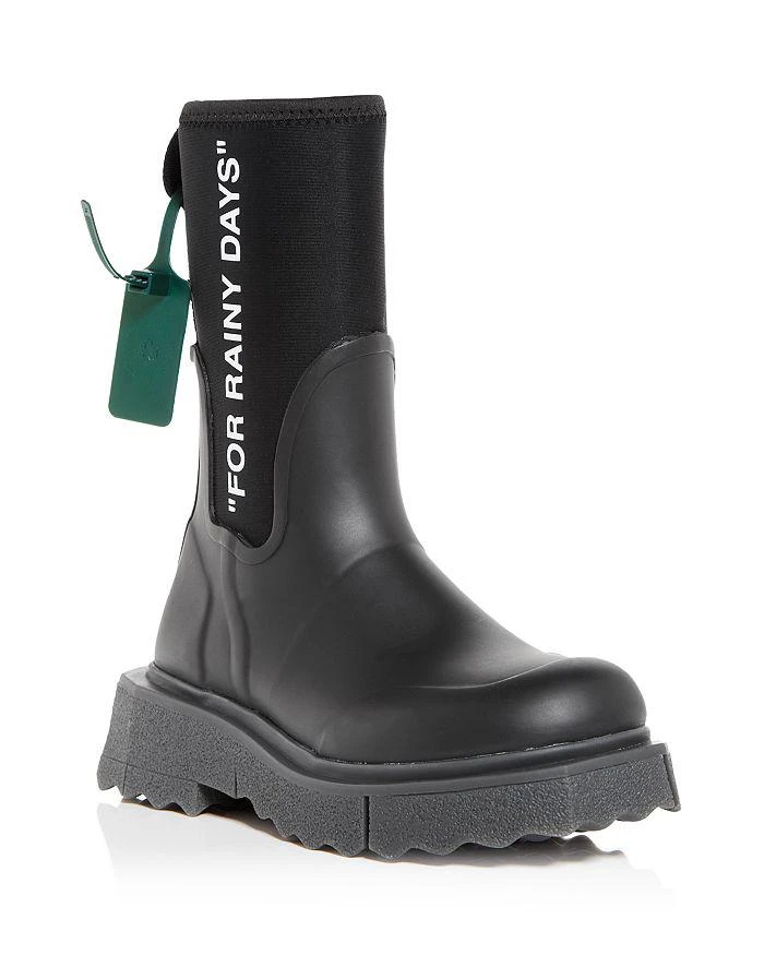 Off-White Women's Sponge Rain Boots 1