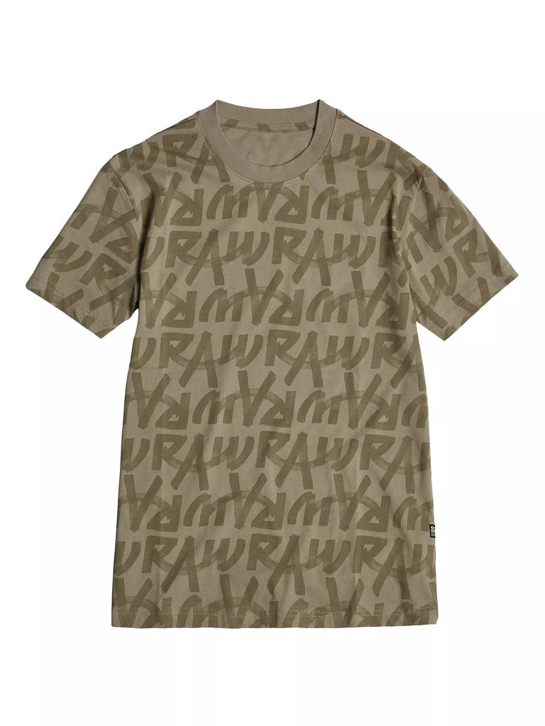 G-Star RAW Calligraphy Crewneck T-Shirt