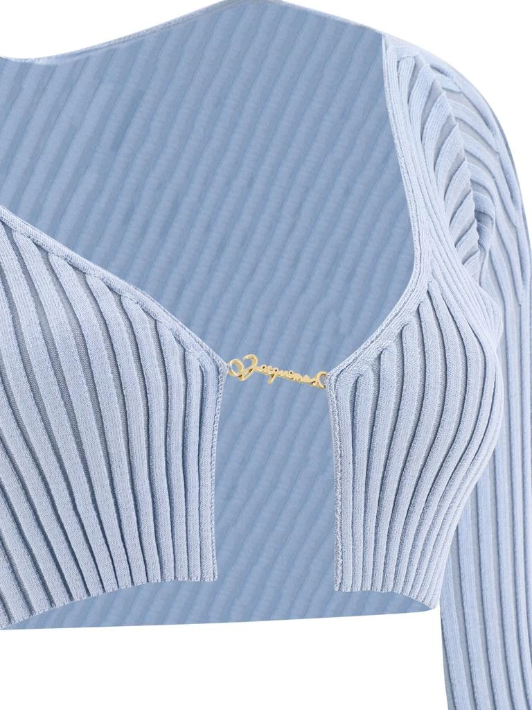 Jacquemus "LA MAILLE PRALU" CARDIGAN 3