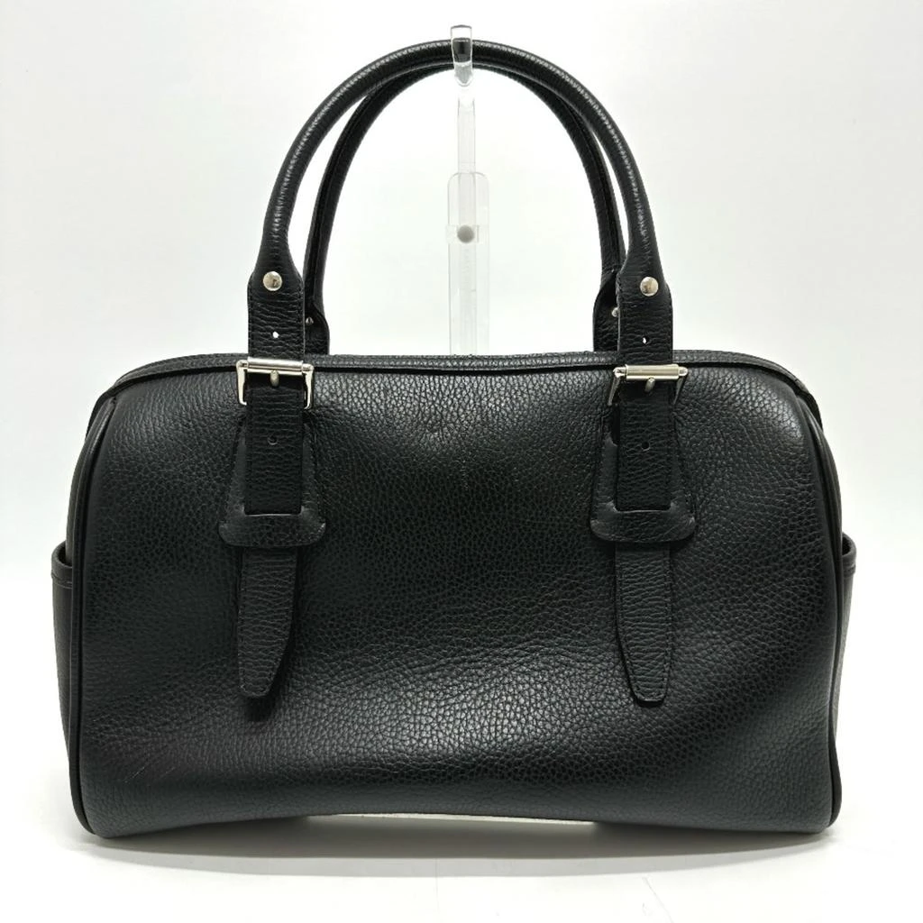 Burberry Leather Boston Bag (Pre-Owned) 2