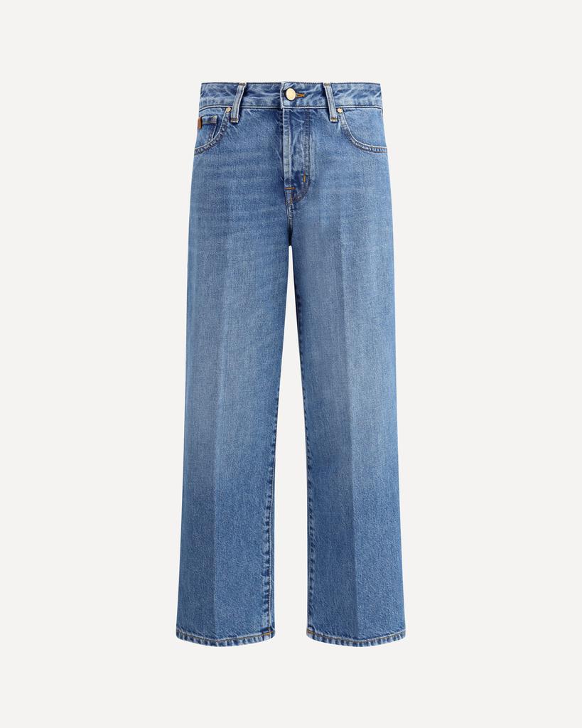 JACOB COHEN Wide-leg Jeans