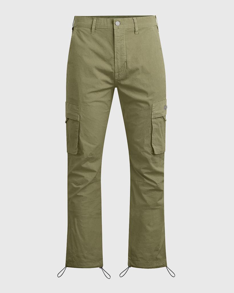 Hudson Men's Walker Cargo Kick Flare Pants