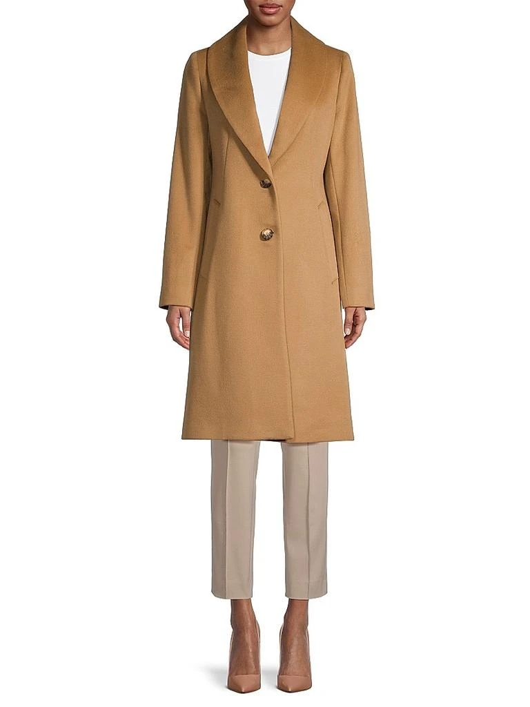 Sofia Cashmere Wool-Blend Coat 3