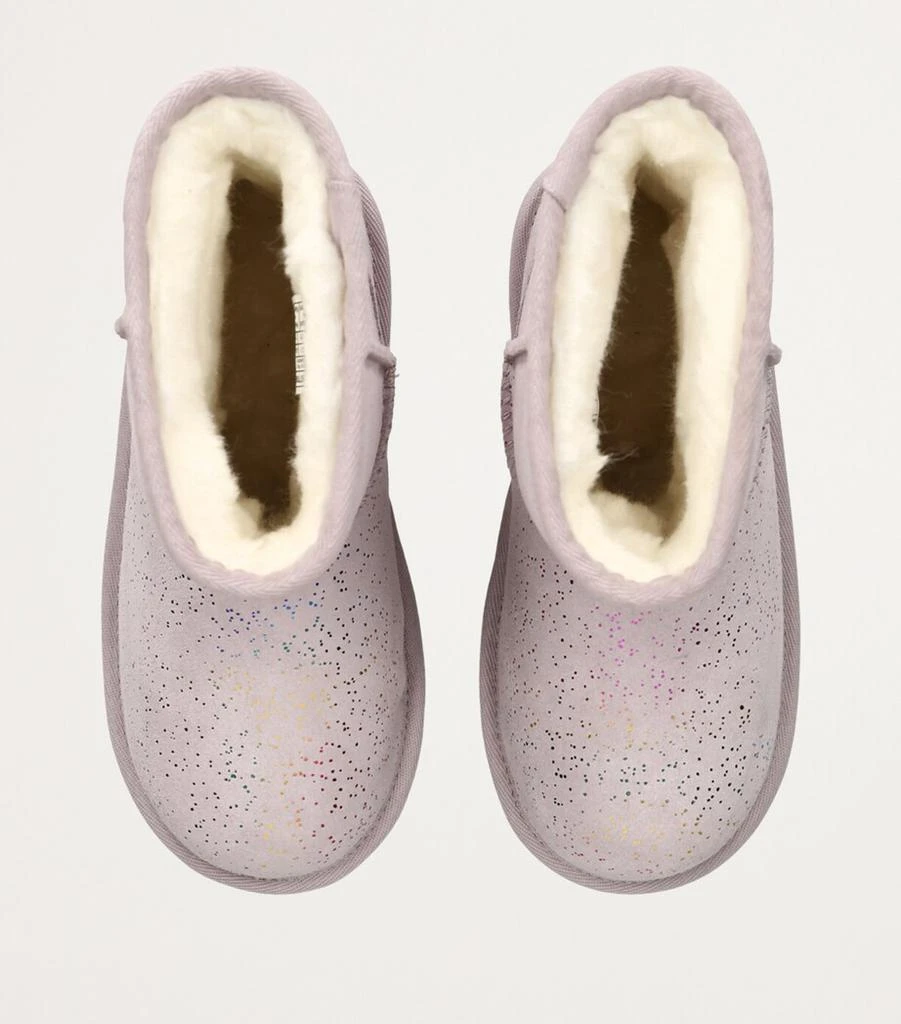 UGG Suede Classic II Shimmer Sky Boots 4