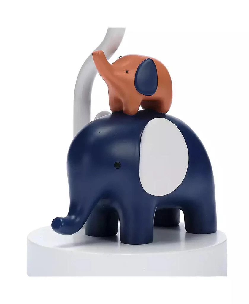 Lambs
Ivy Playful Elephant Blue/White Nursery Lamp with Shade and Light Bulb 2