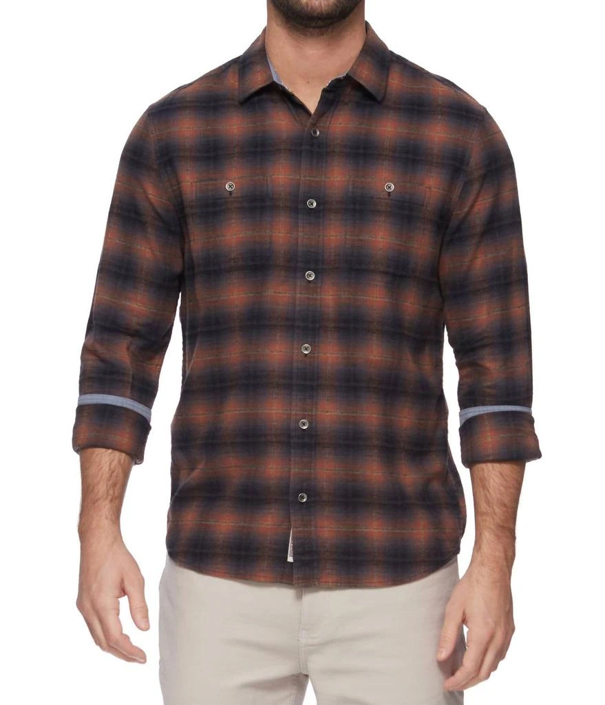 Flags & Anthem Flags & Anthem - Sharkey Vintage Wash Shirt 1