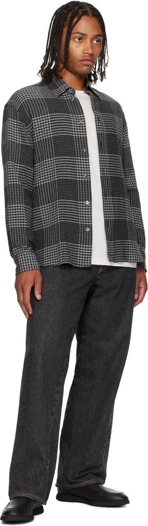 Hugo Boss Black Leather Chelsea Boots 5