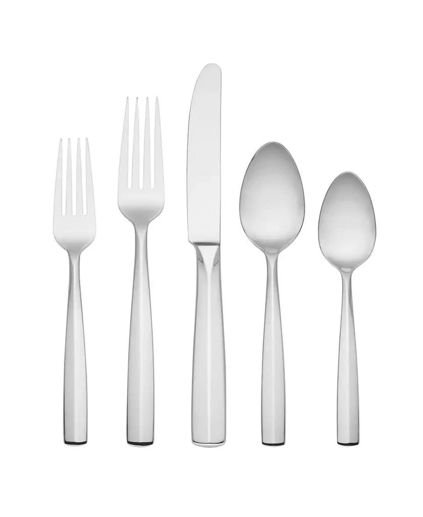 Lenox Lachlen 65-PC Flatware Set, Service for 12 5