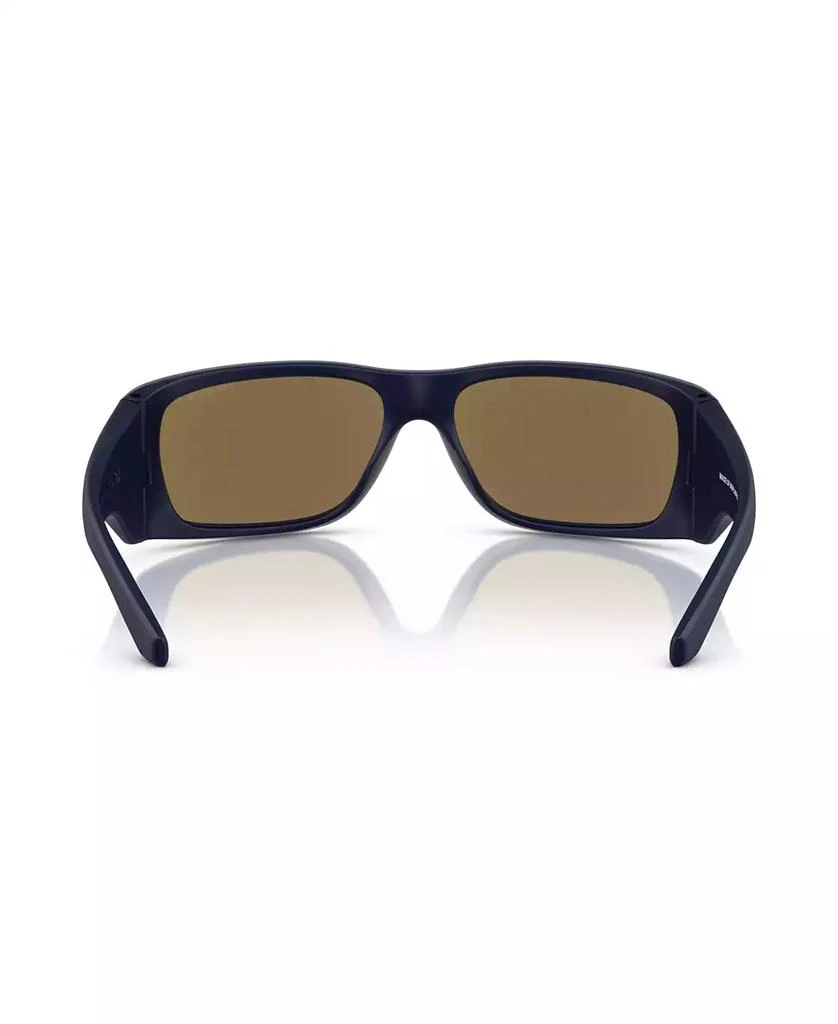 Arnette Men's Polarized Sunglasses, Flipside AN4345 4
