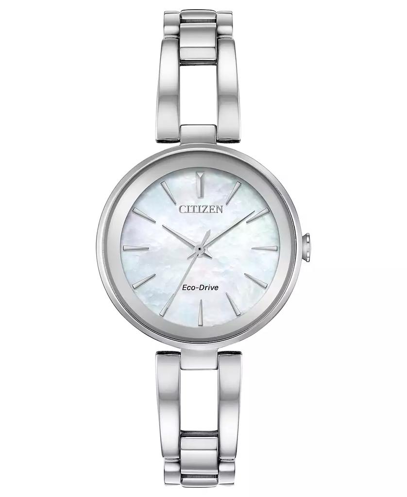 Citizen Women's Eco-Drive Axiom Stainless Steel Bracelet Watch 28mm