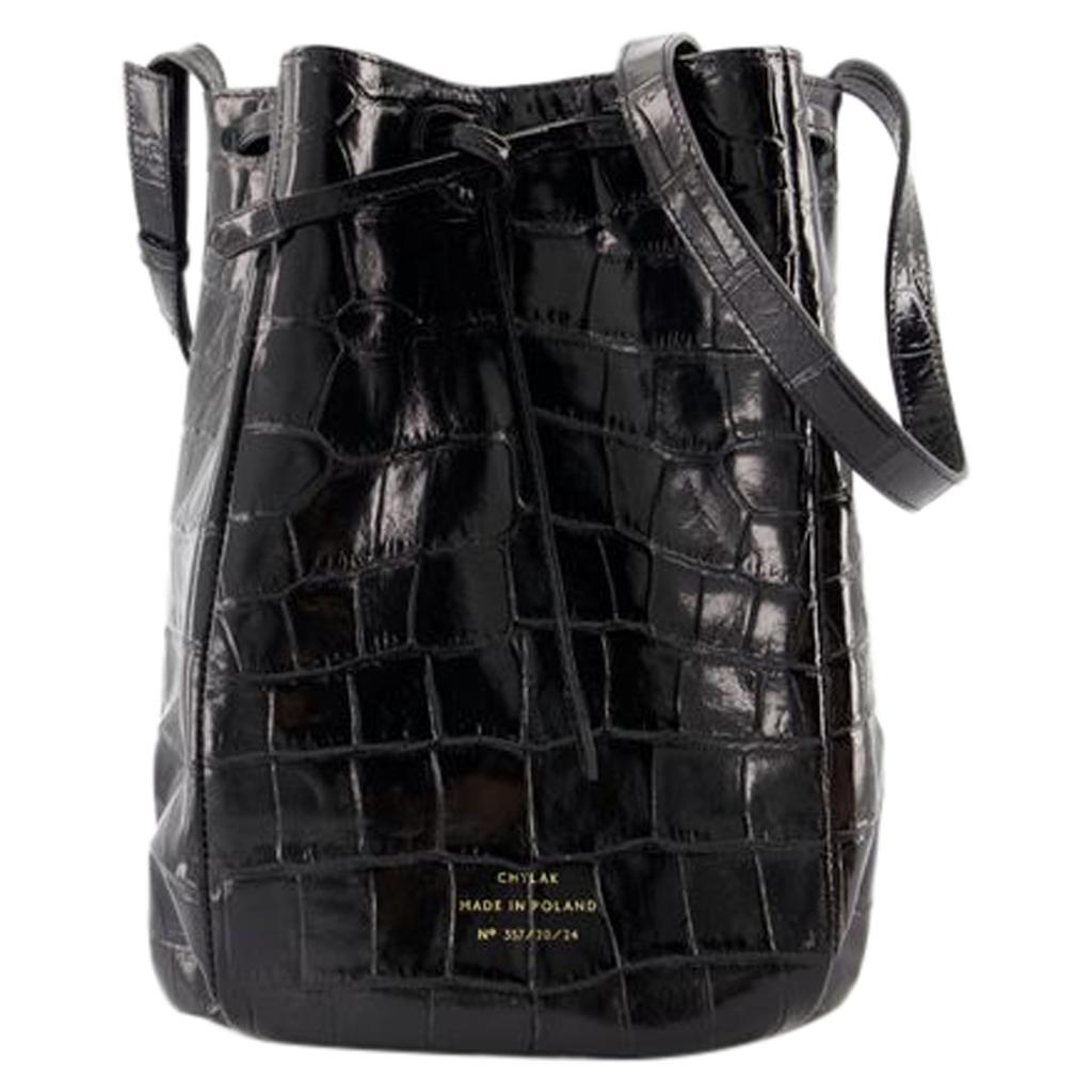 Chylak Medium Shoulder Bag -  - Leather - Black