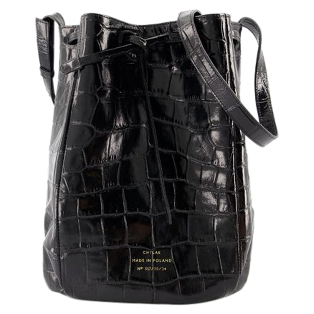 Chylak Medium Shoulder Bag -  - Leather - Black 1