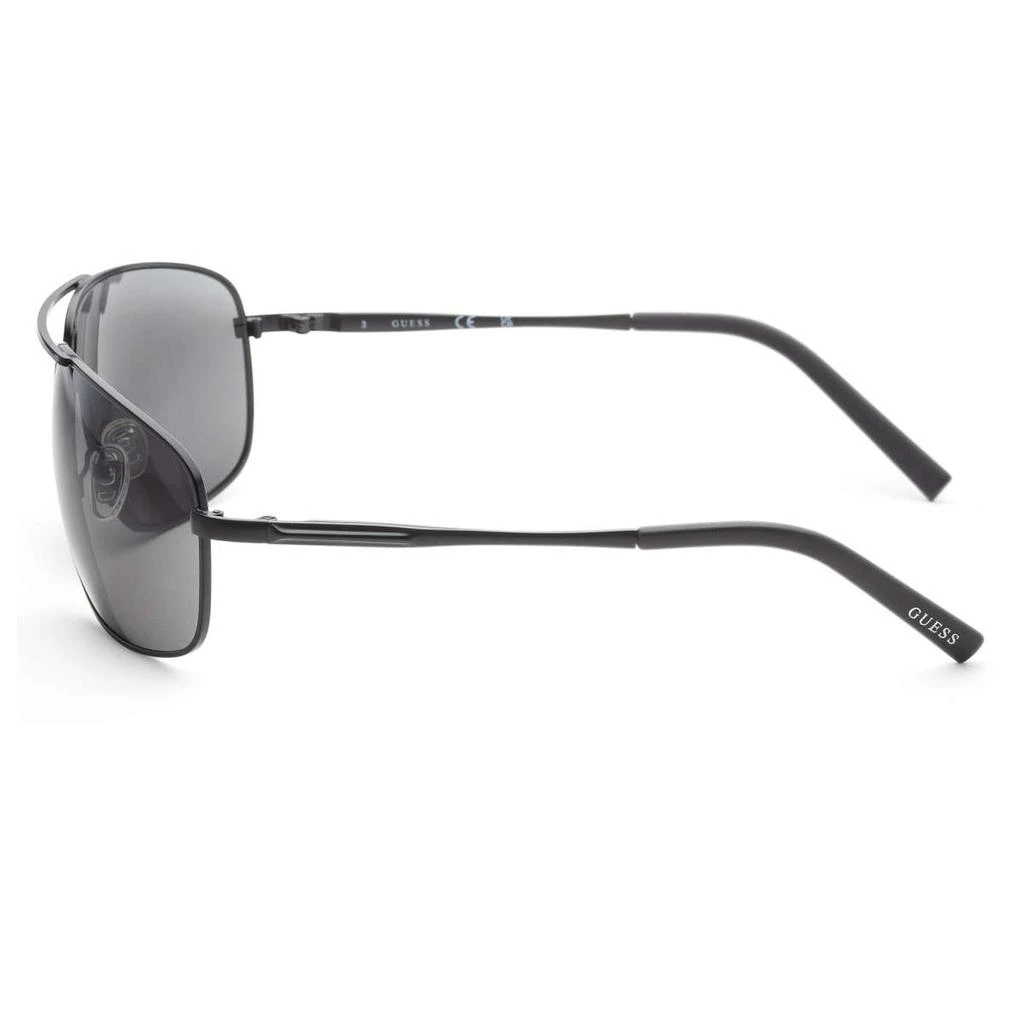 GUESS Guess Factory Men's Black Aviator Sunglasses 2