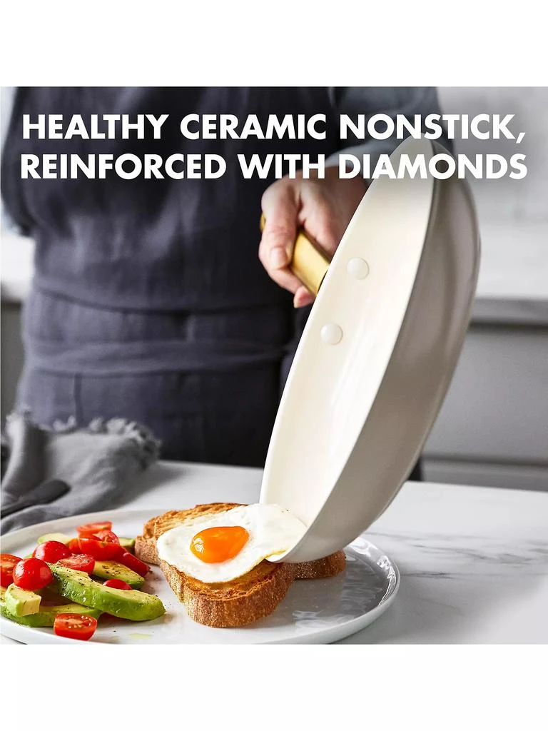 Greenpan Reserve Ceramic Nonstick 10-Piece Cookware Set 2