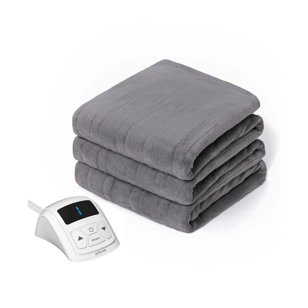 North Star Home Microplush Electric Blanket, Full 4